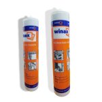SILICONE ACRYLIC BLANC 450G RS