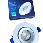 SPOT 7W 6500K ORIENTABLE  WELLMAX