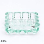 SOCLE VERRE CARRE GM QS04