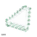 SOCLE VERRE TRIANGLE QS05