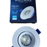 SPOT 5W 6500K WELLMAX