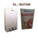 CHAUFFE BAIN WARM 5L BUTANE