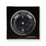 PRISE ENERGI DIAA 2PT+USB NOIR