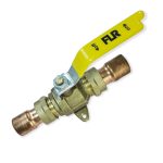 ROBINET GAZ 22 FLR