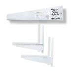 SUPPORT POMPE REGLABLE MEGA QS09