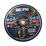 DISQUE METAL 230 SCORPION
