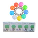 LAMPE LED MINI 0.5W VERT WELLMAX