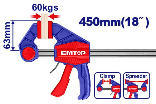 Photo00023594 SERRE JOINT N18 63*450MM ECLPQ60301 EMTOP – Image 1