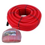 GAINE RESSORT 32/50M ROUGE