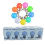 LAMPE LED MINI 0.5W BLANC WELLMAX