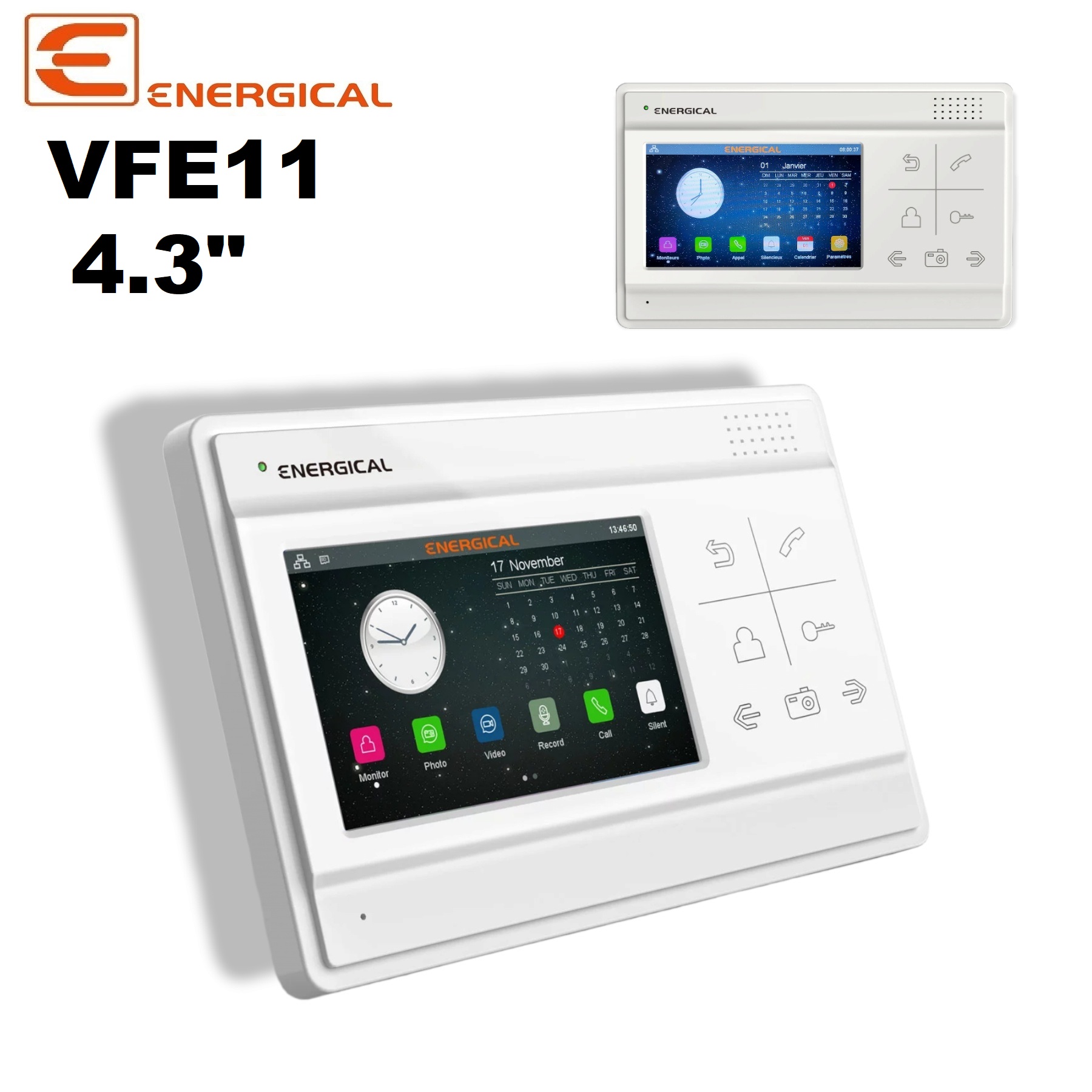 Photo00023611-1 VIDIO PHONE ENERGIC VFE11 2FIL – Image 1