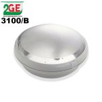 HUBLO 1*E27 BLANC 3100/B 2GE
