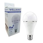 LAMPE CHARGABLE 9W WELLMAX