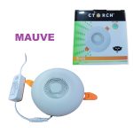 SPOT SMD 24+24 MAUVE TORCHE