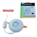SPOT SMD 24+24 ROUGE TORCHE