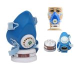 MASQUE GAZ LUX BOIT BLEU
