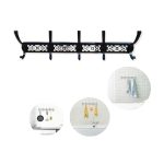 PORTE MANTEAUX ALLUM 5T NOIR
