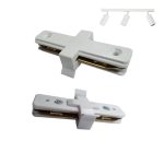 RACCORD RAI SPOT DROIT MOON BLANC