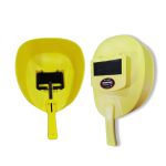 CASQUE SOUDER JAUNE VERRE MOUVABLE