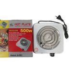 PLAQUE CHAUF 500W RES