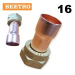 RAC GAZ 2PCS 16 BEETRO BL0014