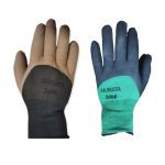 GANT VERT MARRON RABILIOTA