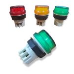 LAMPE VOYANT VERT RASEL – Image 2