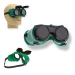 LUNETTE SOUDER DOUBLE NOIR VERT