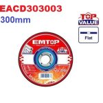 DISQUE METAL 300MM EACD303003 EMTOP