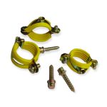 COLLIER ATLAS 22 A JOINTS  JAUNE APOLO