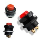 BOUTON POUSSOIR ROND GM BOIT