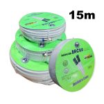 CABLE TV 15M BLANC BACHA