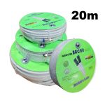 CABLE TV 20M BLANC BACHA