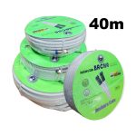 CABLE TV LUX 40M BLANC BACHA