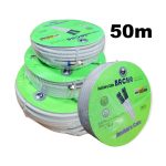 CABLE TV LUX 50M BLANC BACHA