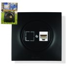 PRISE RJ 45 ICON NOIR ICN/RJ45