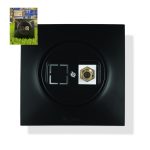PRISE SATIL ICON NOIR ICN/PSAT