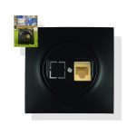 PRISE TELEPHONE NOIR ICON ICN/PTEL