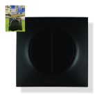 INTER DOUBLE ALLU NOIR ICON ICN /DA