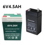 BATERIE 6V 1 CHOIX 3 FM/4