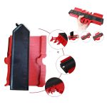 EQUERRE PLASTIC ROUGE PM