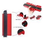 EQUERRE PLASTIC  GM ROUGE