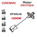 MIXEUR EMEC 1600W CROWN 160MM CT10112