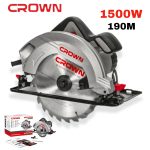 SCIE CIRC 1200W 190M CROWN CT 15075