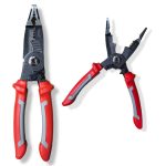 PINCE UNIV ROUGE ELECTRIQUE PLIERS