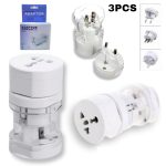 FICHE ADAPTATEUR OMRA 3PCS NEW
