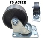 ROUE 75 ACIER