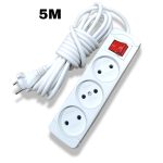 MULTIPRISE 3P5M A BOUTON SLM