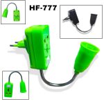 ADAPTATEUR +VEILLEUSE HF-777