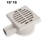 SIPHON PLAS 15*15 COUDEE BLANC BYI